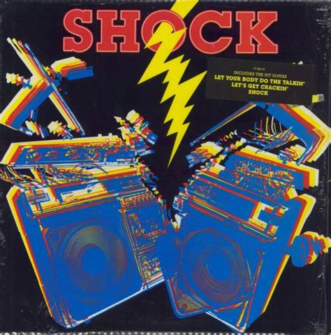 Shock Shock Stickered Shrink Us Vinyl Lp Album Lp Record 793126