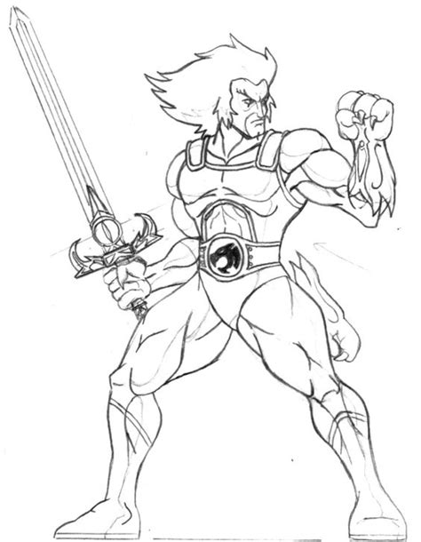 Watch thundercats 1985 show online full episodes for free. thundercats-coloring-pages-11 | 80s Cartoons Colouring ...
