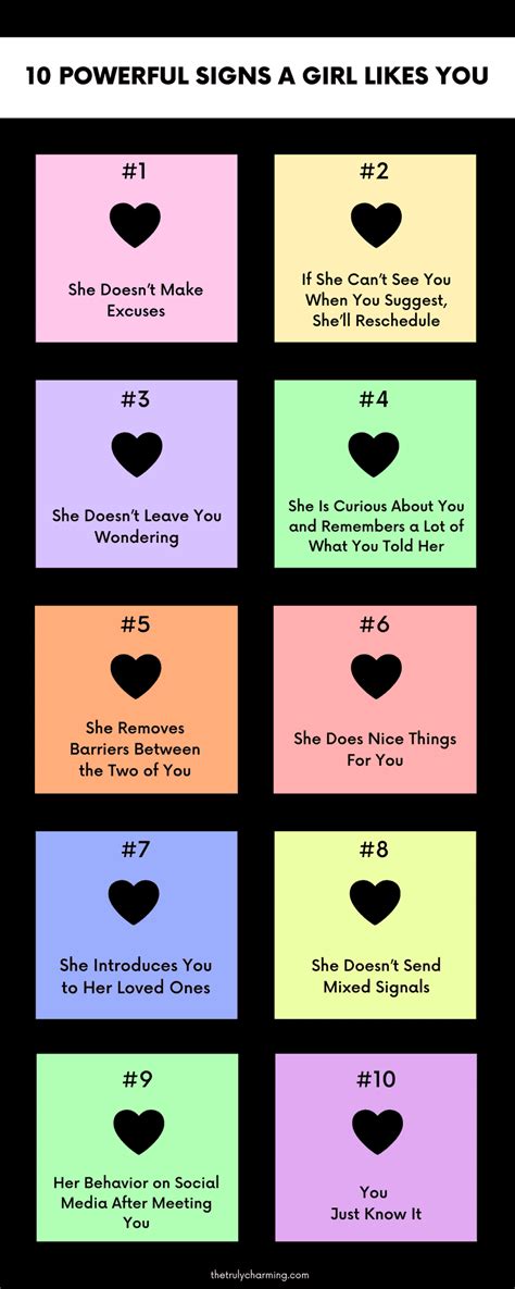 how to tell if a girl truly likes you 12 undeniable signs