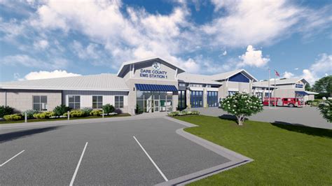Groundbreaking Ceremony May 10 For New Ems And Fire Station In Kill Devil Hills Wobx News
