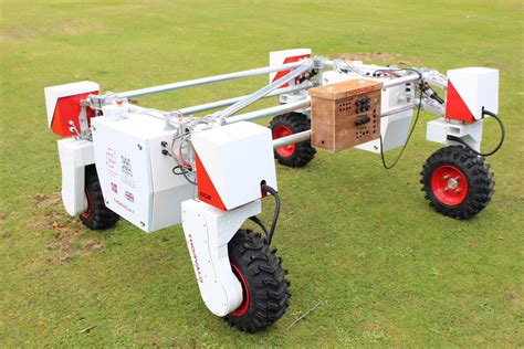Agricultural Robot Could Be Outstanding In Its Field