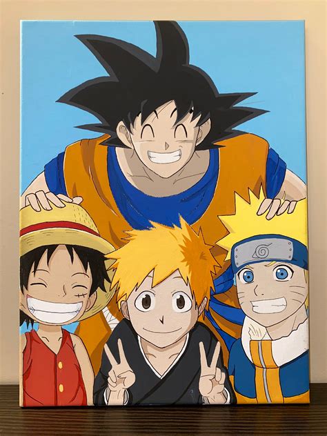 Top 132 Imagenes De Goku Luffy Y Naruto Theplanetcomicsmx