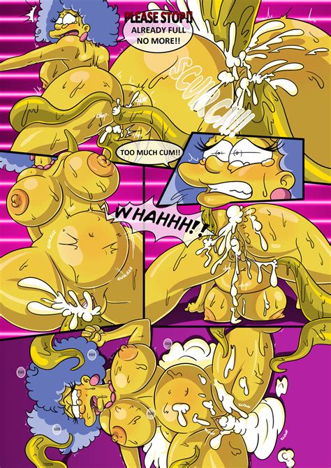 The Simpsons Into The Multiverse1 Pag24 By Kogeikun Hentai Foundry