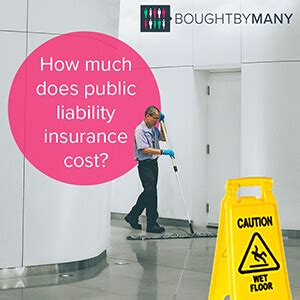 Ours is more then some and less then others. How much does public liability insurance cost? - Bought By Many