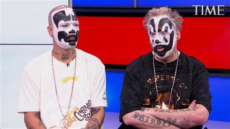 the insane clown posse on the march of the juggalos