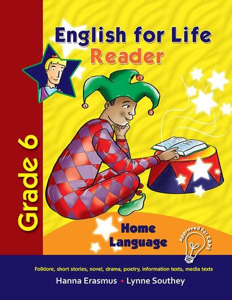 English For Life Grade 6 Learners Book For Home Language Bookbound