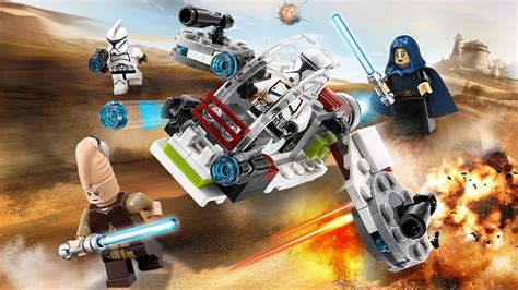 Lego Star Wars Set 75206 Jedi And Clone Troopers Battle Pack Lego