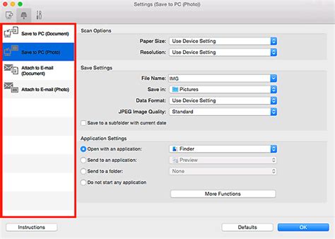 (if ij scan utility is not displayed on the start screen, select the search charm, then search for ij scan utility.) windows 7/windows vista/windows xp: Ij Scan Utility Settings - Ij Scan Utility Free Download ...