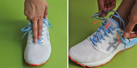 I'm a grown man, but my shoes come untied two or three times a day. 6 Lacing Hacks to Make Your Running Shoes Way More ...