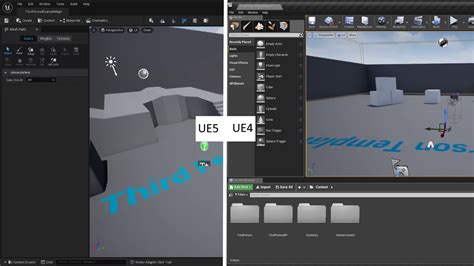 Whats The Difference Between Unreal Engine 4 And 5 Pizzo