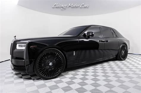 Used 2021 Rolls Royce Phantom Mandarine Interior Forgiato Wheels