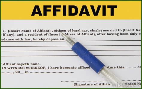 This is the only way to prove legal guardianship. Affidavit Of Guardianship Format - Form : Resume Examples ...