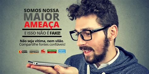 Portais De Not Cia Lan Am Campanha De Combate S Fake News