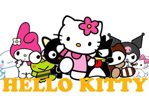 72 Hello Kitty And Friends Wallpaper Wallpapersafari