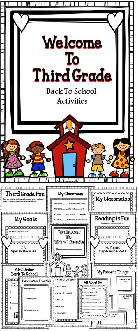 Activities For Third Graders