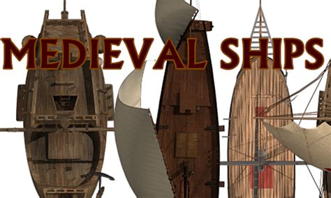 Medieval Top Down Ships Pack Sprite