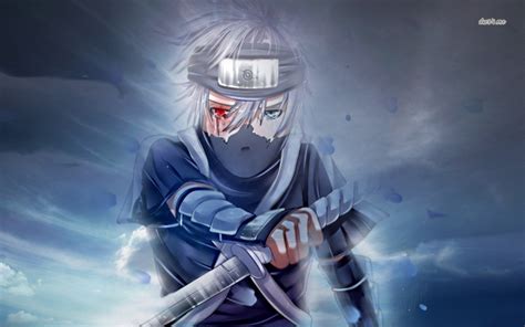 Lock Screen Kakashi Cool Naruto Wallpapers Telecharger Shippuden