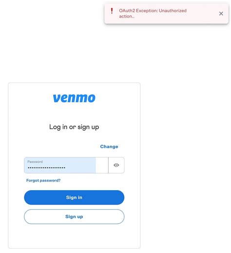 Finally! The Definitive Guide To Fixing Venmo OAuth2 Exceptions.