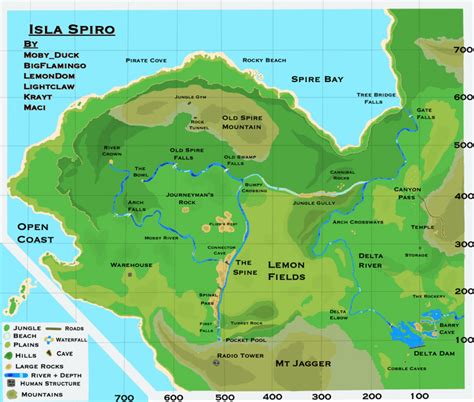 The Isle Evrima Map Mobile Legends