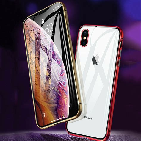 Getting the iphone 11 pro max? For iPhone 11 Pro X XS Max 360°Protection Magnetic Metal ...