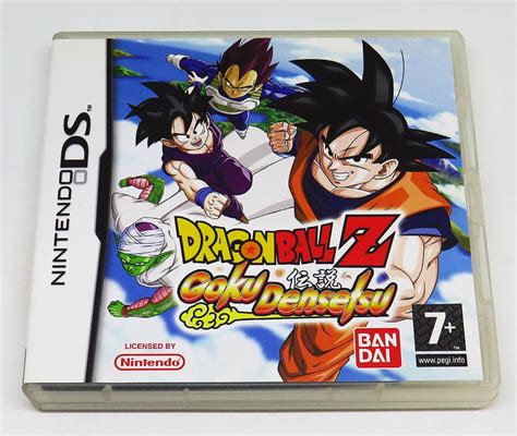 Nds ( get emulator ). Dragon Ball Z: Goku Densetsu NDS (Seminovo) - Play n' Play