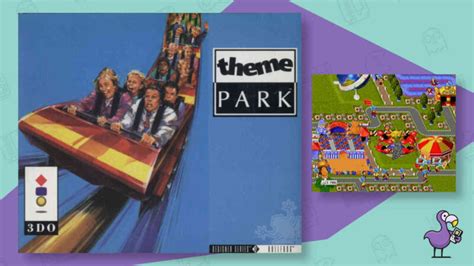 10 Best Theme Park Games Of All Time