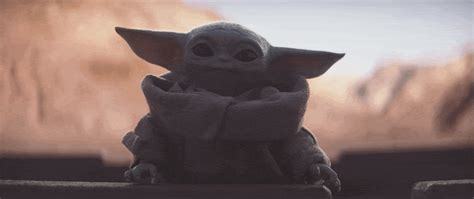 Happy Baby Yoda 