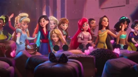 Las Princesas Disney Estrellas Del Nuevo Tráiler De Ralph Rompe