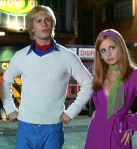 Scooby Doo Movie Daphne And Fred