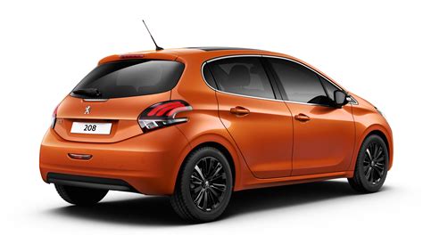 Peugeot 208 Facelift Unveiled Now With 6 Speed Auto 2015peugeot208