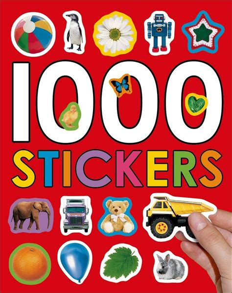 1000 Stickers Priddy Books