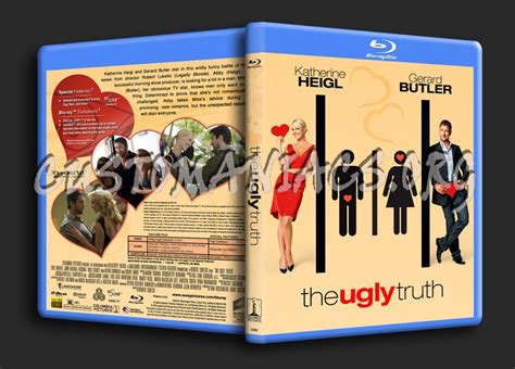 The Ugly Truth Blu Ray Cover Dvd Covers And Labels By Customaniacs Id