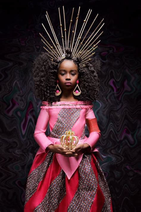 Photo Shoot Features Black Girls As Disney Princesses Popsugar Uk