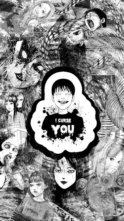 Junji Ito Wallpaper Discover More Horror Mangaka Immortal Girl