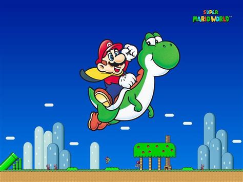 Super Mario World Wallpapers Top Free Super Mario World Backgrounds