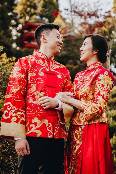 Matching Chinese Wedding Cheongsam And Jacket East Meets Dress