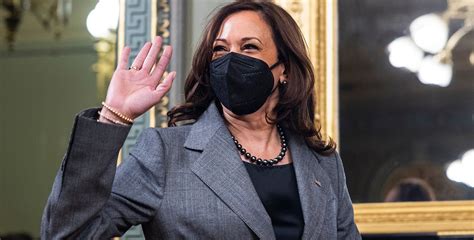 Vp Kamala Harris Admits A ‘level Of Malaise In Us Over Covid Gets