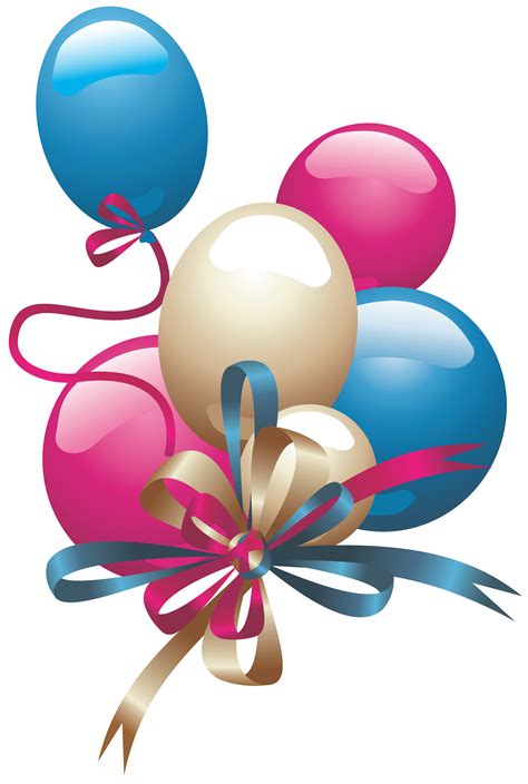 Happy Birthday Balloons Png Image File Png All
