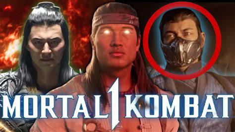 Mortal Kombat 1 Official In Depth Full Story Breakdown Secret Hidden