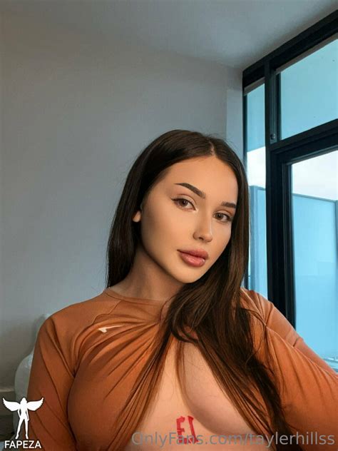 Tayler Hills Mstayhills Nude Leaks Onlyfans Photo Fapeza