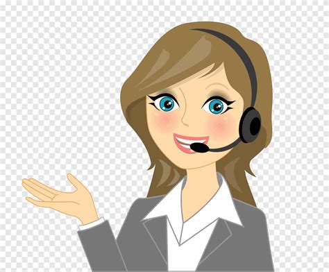 Call Centre Graphics Customer Service Telephone Call Dispatcher Child