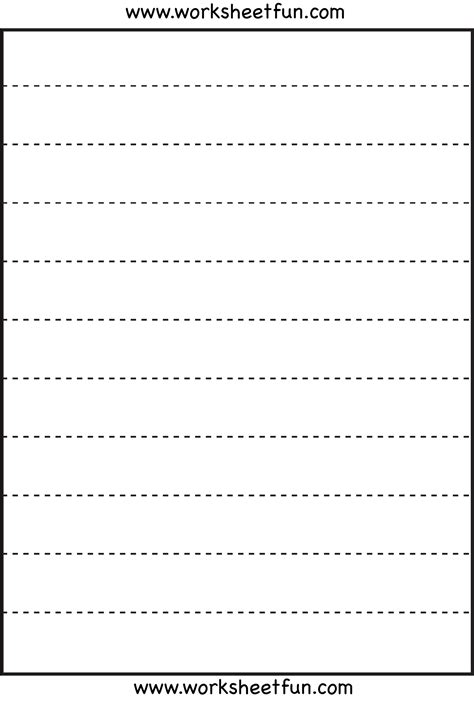 Dotted straight lines for writing practice : 12 Best Images of Straight Line Worksheet - Straight Line ...
