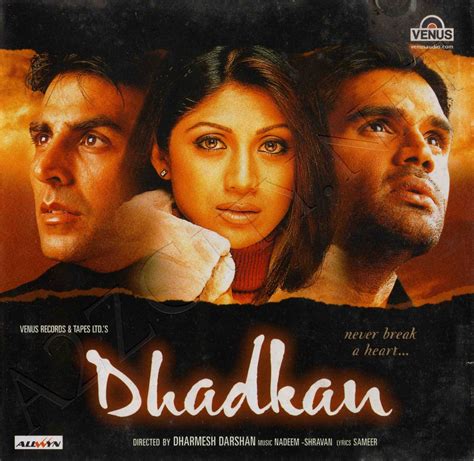 Dhadkan 2000 Flac Latest Movie Songs Bollywood Movies Hindi Movies