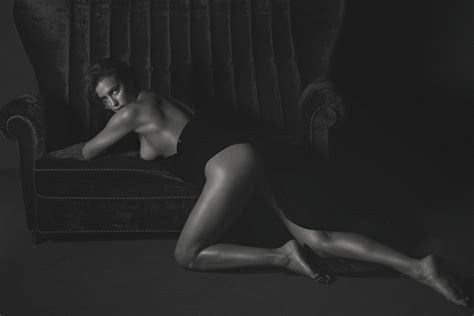 Irina Shayk Nude Sexy Pics For Magazine New Pics