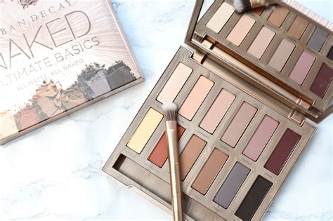 Urban Decay Naked Ultimate Basics Platte Is It Worth The Hype And