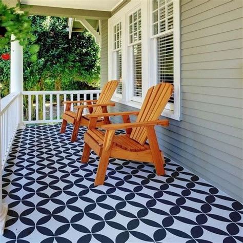 20 cheap flooring ideas for your home. 30+ Unusual Diy Painted Tile Floor Ideas With Stencils ...