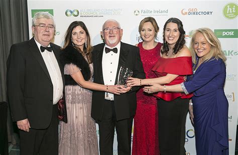 Sdcc Scoops Two Awards At The All Ireland Community And Council Awards Sdcc