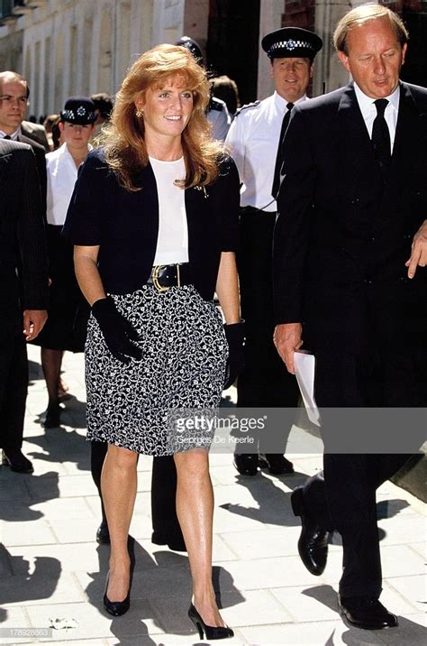 Sarah Duchess Of York In 1990 Ca In London England Sarah Duchess