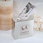 Personalised Silver Money Box - Hen Party Fund ...