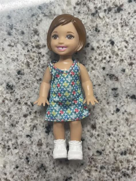 MATTEL BARBIE KELLY Missing Tooth Time Doll Vintage ST With Shoes